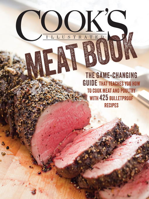 Title details for The Cook's Illustrated Meat Book by Cook's Illustrated - Available